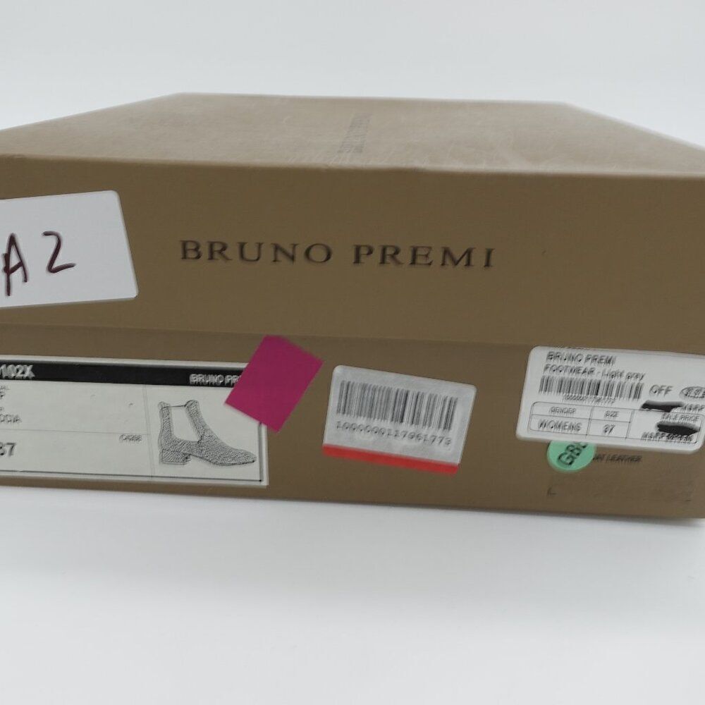 BNIB Bruno Premi Snakeskin Shoe Bootie - Picture 7 of 8